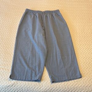 Classic Elements Light Blue Relaxed Pants